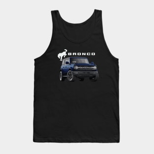 antimatter blue bronco ford Tank Top